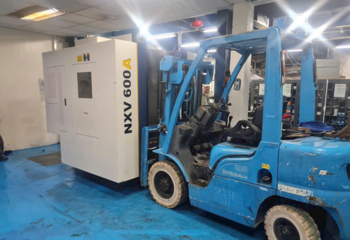 công ty XE CẨU - XE NÂNG SG