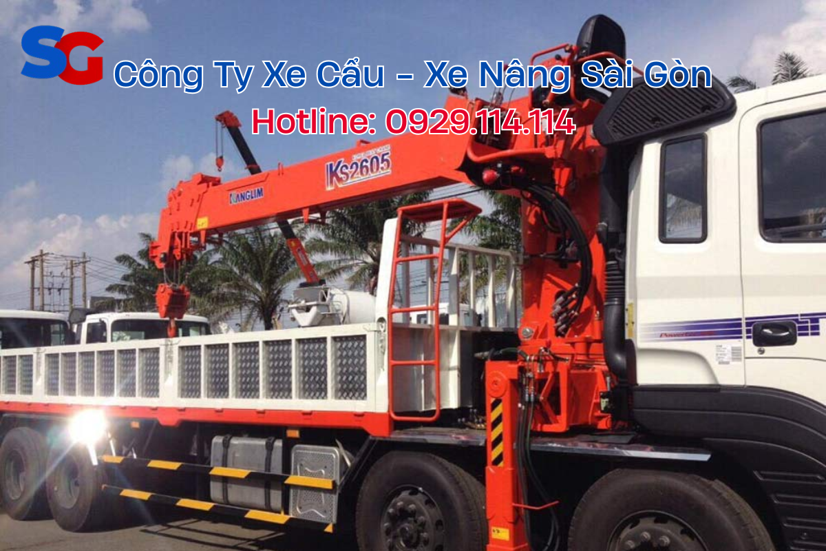 Dịch Vụ Xe Cẩu Tại KCN Vĩnh Lộc | Chuyên Nghiệp, Nhanh Chóng, An Toàn