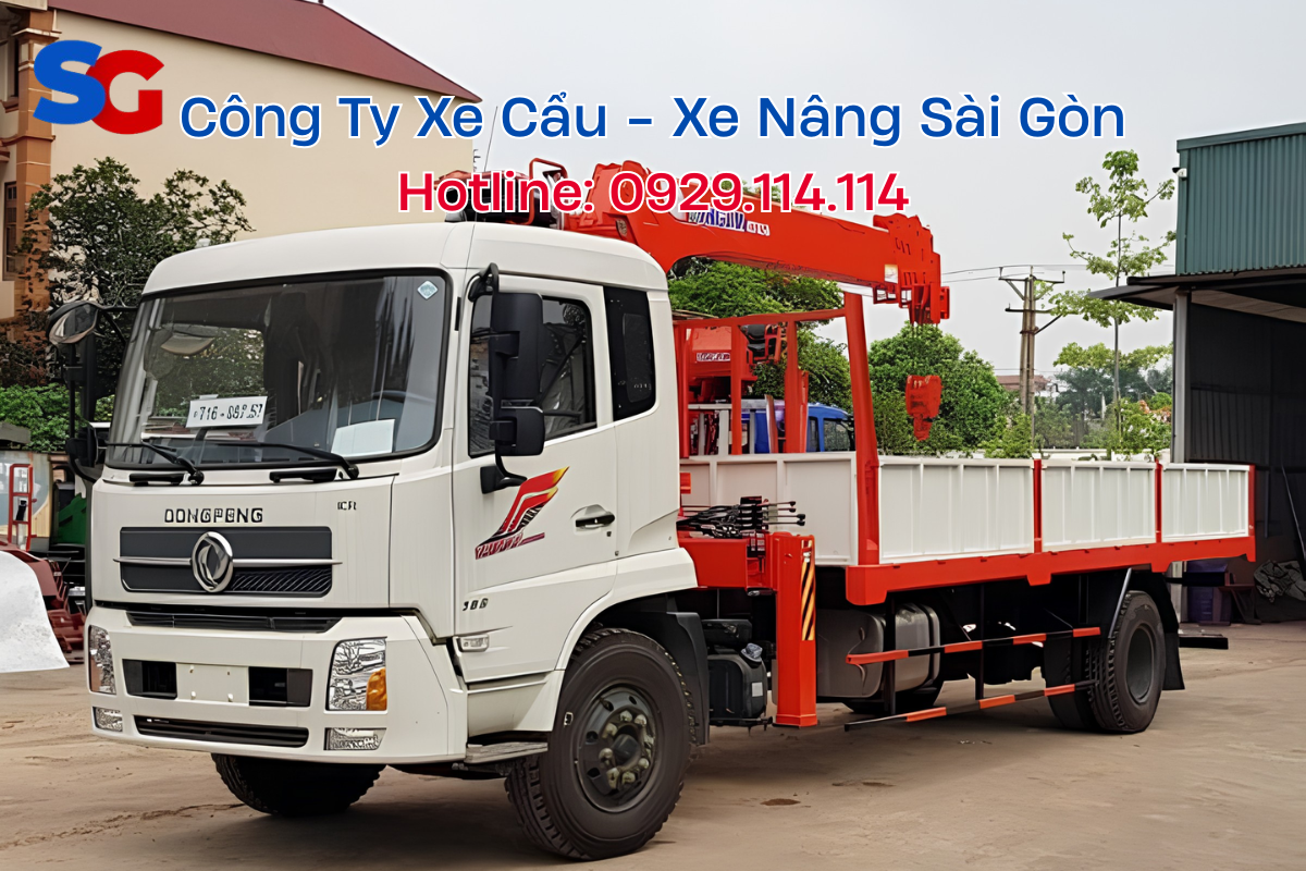 Bảng Giá Cho Thuê Xe Cẩu Sài Gòn Rẻ Nhất 2026 | Phục Vụ 24/7