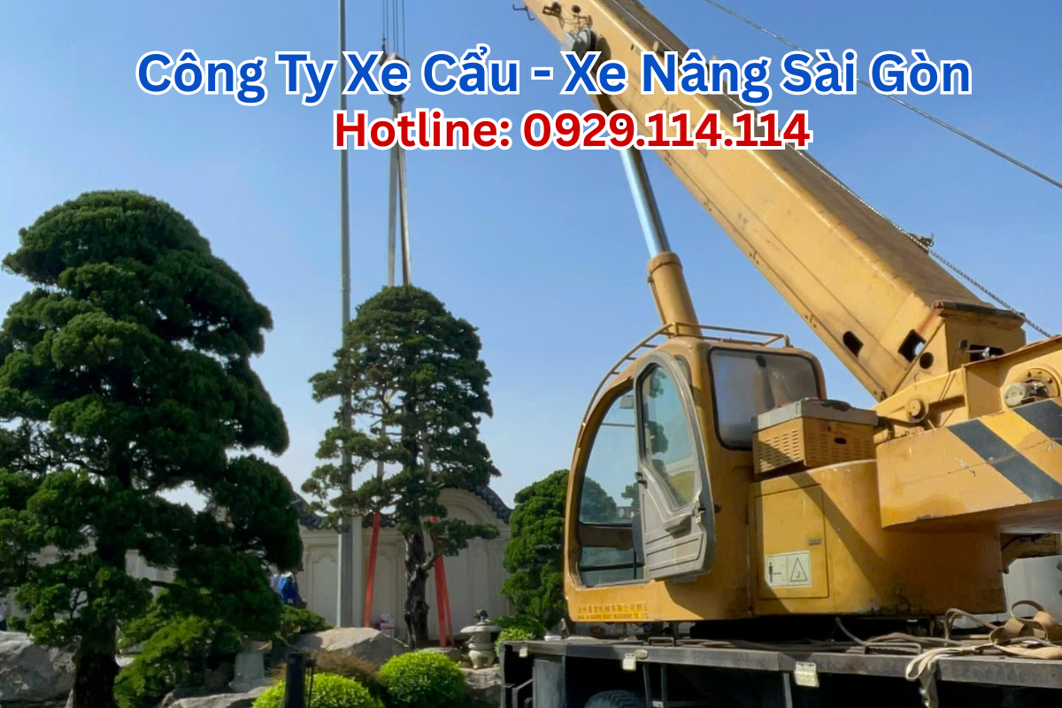Bảng Giá Thuê Xe Cẩu Kato 2026