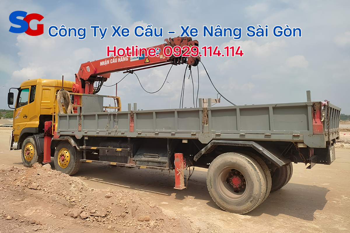 Cho Thuê Xe Cẩu Khu Công Nghiệp TPHCM - Nhanh Chóng, An Toàn