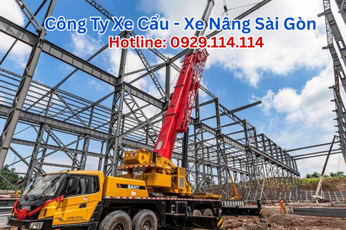 Cho Thuê Xe Cẩu Kato TPHCM