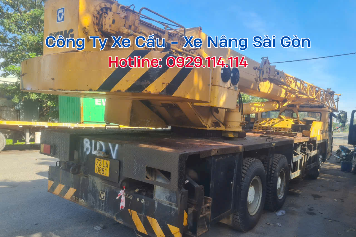Cho Thuê Xe Cẩu Thùng Tại TPHCM