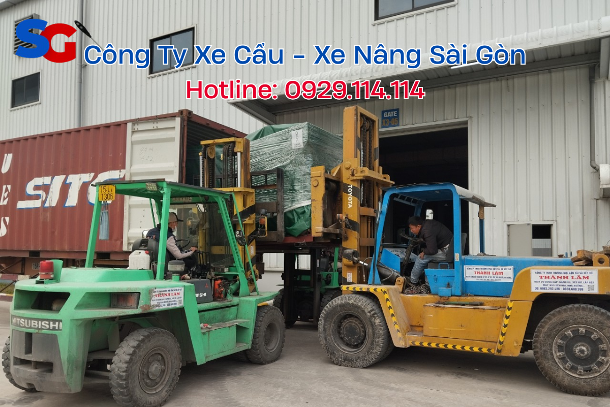 Thuê Xe Nâng Hàng Quận Bình Tân