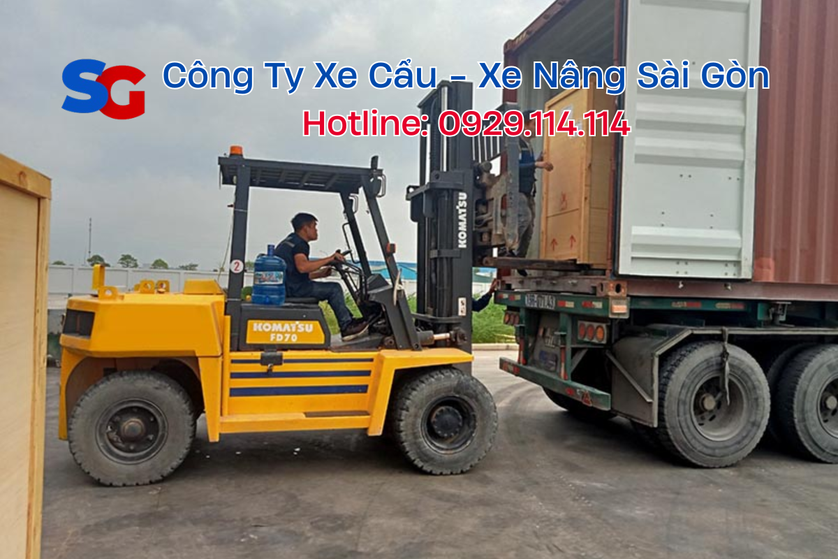 Dịch Vụ Cho Thuê Xe Nâng