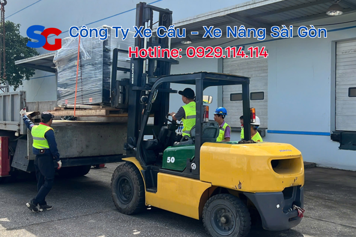 Dịch Vụ Cho Thuê Xe Nâng
