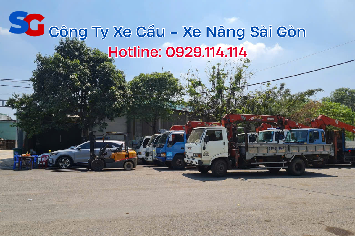 Công Ty Cho Thuê Xe Cẩu Thùng Uy Tín | Báo Giá Rẻ Nhất 2026