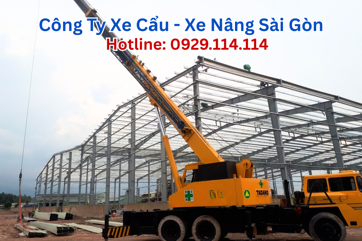 Bảng Giá Thuê Xe Cẩu Kato 2026