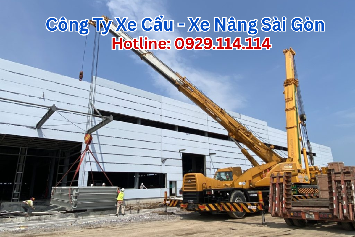 Dịch Vụ Vận Chuyển Hàng Bằng Xe Cẩu