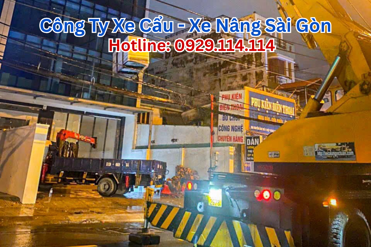 Dịch Vụ Cẩu Hàng TPHCM