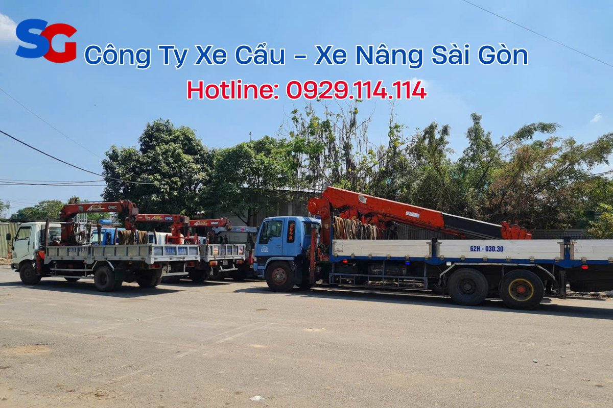 Cho Thuê Xe Cẩu Thùng Quận Tân Bình | Giá Rẻ, Uy Tín Nhất