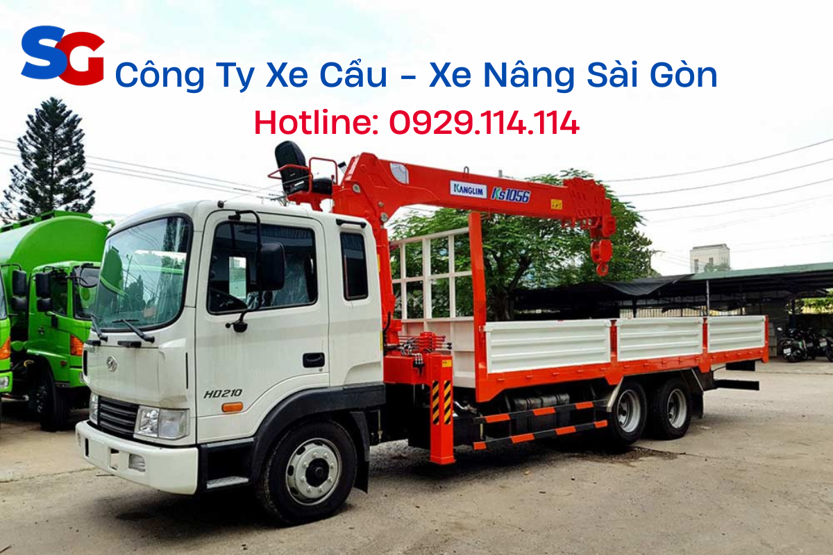 Bảng Giá Cho Thuê Xe Cẩu Sài Gòn Rẻ Nhất 2026 | Phục Vụ 24/7