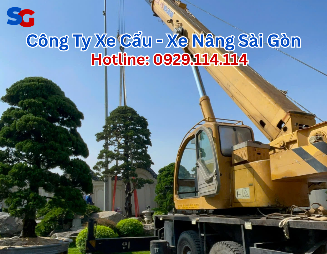 Thuê Xe Cẩu Chuyên Dụng