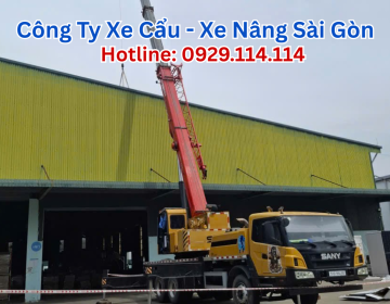 Đơn Vị Cho Thuê Cẩu Kato Uy Tín, Giá Rẻ Nhất [2026]