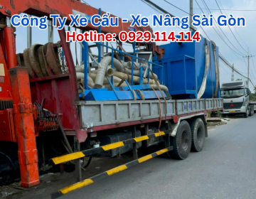 Dịch Vụ Thuê Xe Cẩu Thùng Từ TPHCM Đi Long An Chuyên Nghiệp