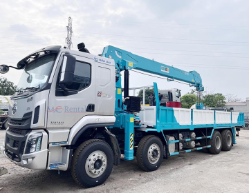 Cho thuê xe cẩu miền nam – Giải pháp nâng hạ an toàn cho công trình