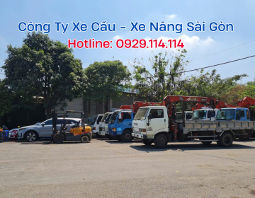 Báo Giá Dịch Vụ Cho Thuê Xe Tải Gắn Cẩu Trọn Gói Từ A-Z