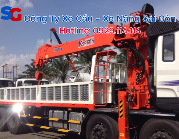 Cho Thuê Xe Cẩu Thùng Tại Quận 12 Nhanh Chóng - Phục Vụ 24/7