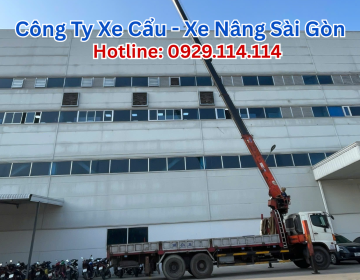 Dịch Vụ Cho Thuê Xe Cẩu Thùng Quận 1 Nhanh Chóng, An Toàn