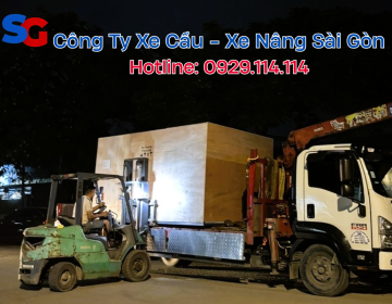 Thuê Xe Nâng Hàng Quận Bình Tân Giá Rẻ, Uy Tín Số 1