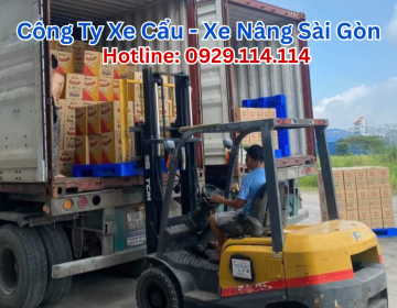 Hỗ Trợ Cho Thuê Xe Nâng KCN Tân Bình Giá Rẻ Nhanh Chóng