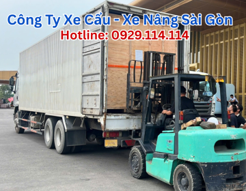 Dịch Vụ Cho Thuê Xe Nâng Quận 12 Giá Rẻ, Tiết Kiệm Chi Phí Tối Đa