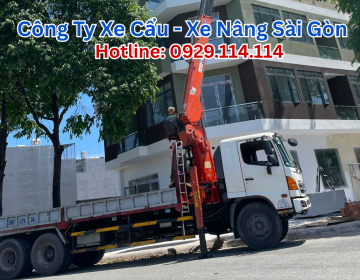 Dịch Vụ Vận Chuyển Hàng Bằng Xe Cẩu Chuyên Nghiệp, Đảm Bảo An Toàn