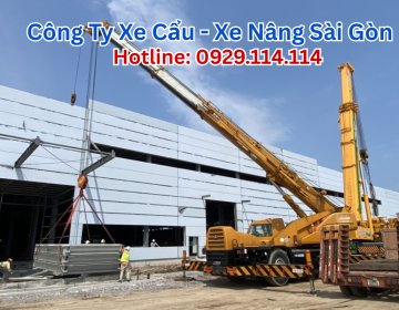 Thuê Xe Cẩu Kato Giá Rẻ: Bảng Giá Thuê Xe Cẩu Kato 2026 Mới Nhất