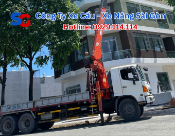 Dịch Vụ Xe Cẩu Tại KCN Vĩnh Lộc | Chuyên Nghiệp, Nhanh Chóng, An Toàn