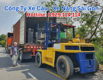 Báo Giá: Bảng Giá Thuê Xe Nâng Theo Tháng Trọn Gói Giá Rẻ