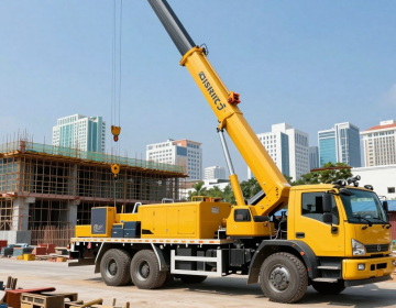 Cho thuê xe cẩu Quận 2 – giải pháp thi công an toàn từ Nâng Cẩu SG