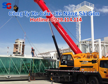 Xe Kato 25 Tấn - Thông Số Kỹ Thuật Chi Tiết Và Dịch Vụ Cho Thuê Uy Tín Tại Sài Gòn