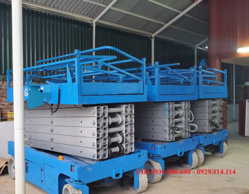 Thuê xe nâng Quận 7 – Nhanh chóng, an toàn, giá tốt tại Quận 7