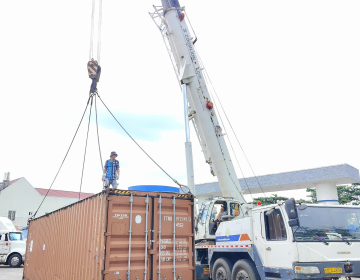 Thuê xe Kato Đồng Nai chuyên nghiệp – Cẩu mạnh, làm việc an toàn, giá hợp lý, có mặt nhanh
