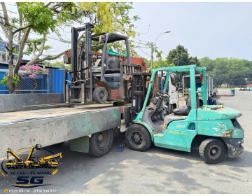 Thuê xe nâng Bình Chánh – Có xe nhanh, làm việc an toàn, giá tốt tại Bình Chánh
