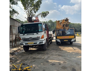 Thuê xe Kato Bình Chánh – Cẩu khỏe, làm nhanh, giá tốt tại Bình Chánh