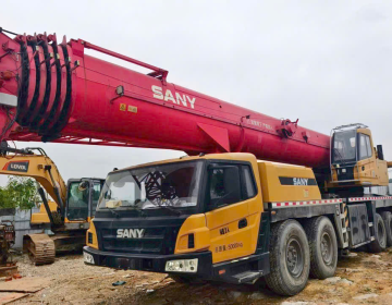 Cho Thuê Cẩu Kato Tại Hồ Chí Minh Uy Tín – Giá Tốt