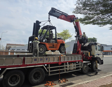 Bảng giá cho thuê xe nâng hàng tại Hồ Chí Minh, Bình Dương, Đồng Nai, Long An, Tây Ninh