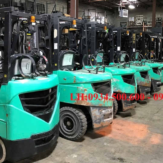 Cho Thuê Xe Nâng Giá Rẻ Tại TP.HCM – Nhanh Chóng, Uy Tín