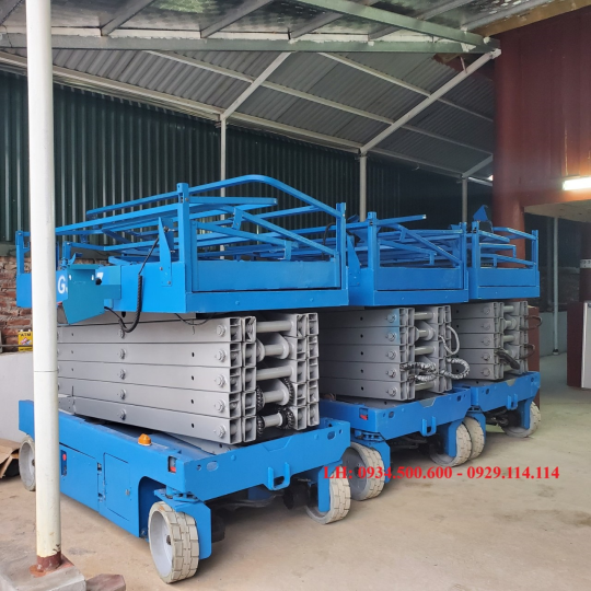 Dịch vụ cho thuê xe nâng Bình Dương uy tín – giá tốt, có mặt nhanh