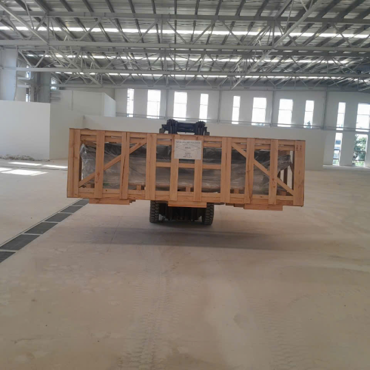 Cho Thuê Xe Rùa Điện Đẩy Hàng Vào Vị Trí – Nhanh, Khỏe, Tiết Kiệm Nhân Công
