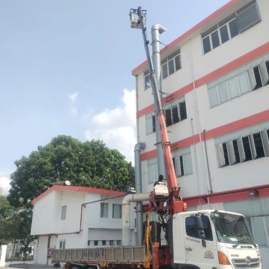 Thuê xe cẩu 8T – Nhanh chóng, uy tín, giá tốt