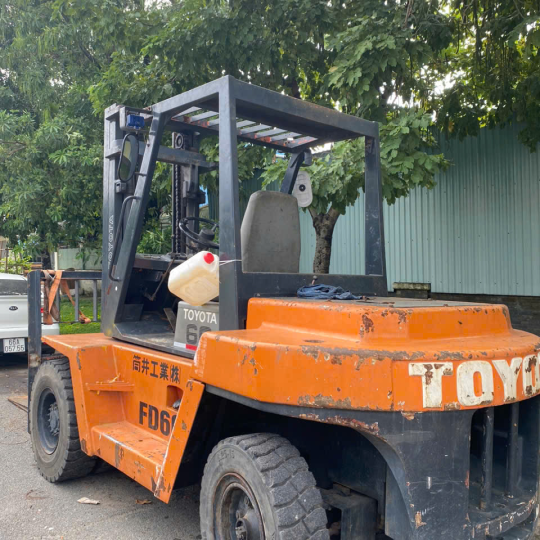 Dịch vụ xe nâng Bình Dương chuyên nghiệp – giá tốt, hỗ trợ nhanh