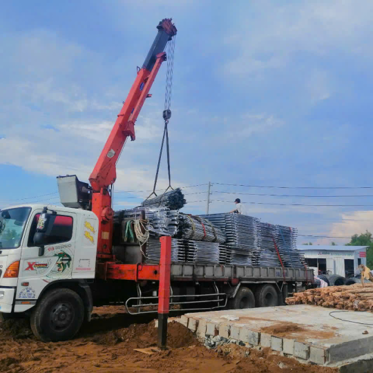 Cho thuê xe cẩu tại TP Hồ Chí Minh