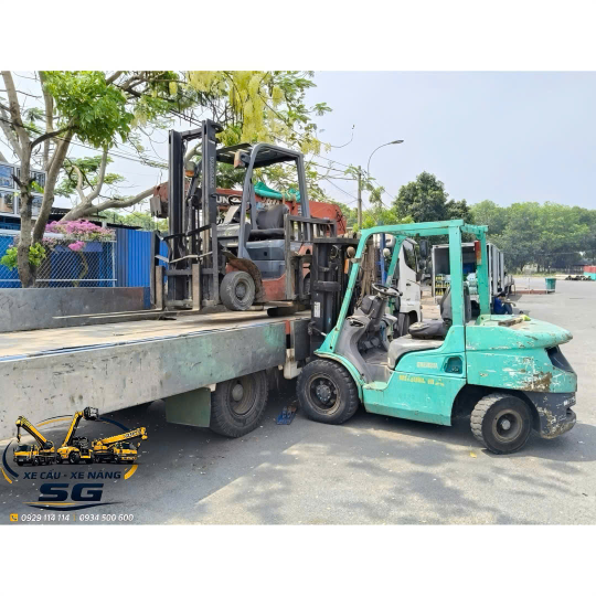 Thuê xe nâng Long An – Giá tốt, có mặt nhanh, làm việc an toàn tại Long An