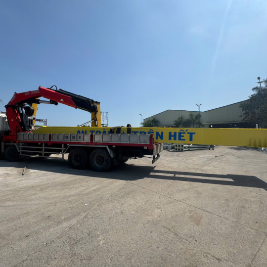 Dịch vụ cho thuê xe cẩu giá rẻ tại TPHCM, nhanh chóng - uy tín  